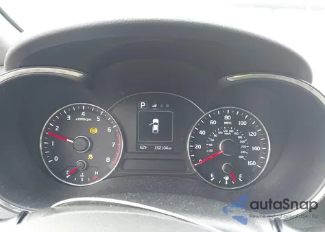 2017 Kia Forte Lx from USA, damaged, VIN 3KPFL4A74HE007394